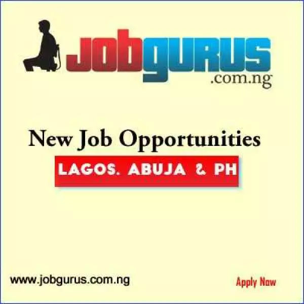 Job Alert: Jobgurus Services is accepting CVs